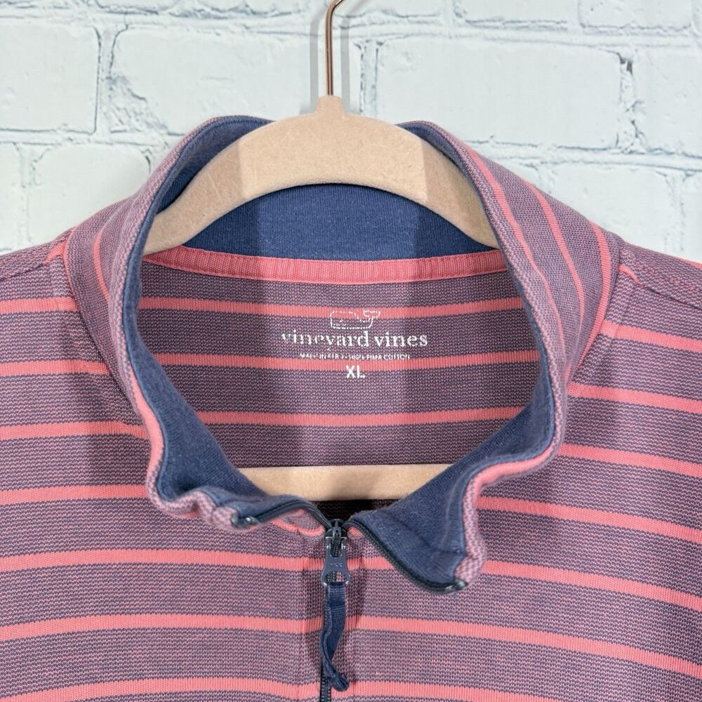 Vineyard Vines Oversized Sweatshirt Women's XL Rugby Y2K Pima Cotton Preppy - Picture 5 of 11